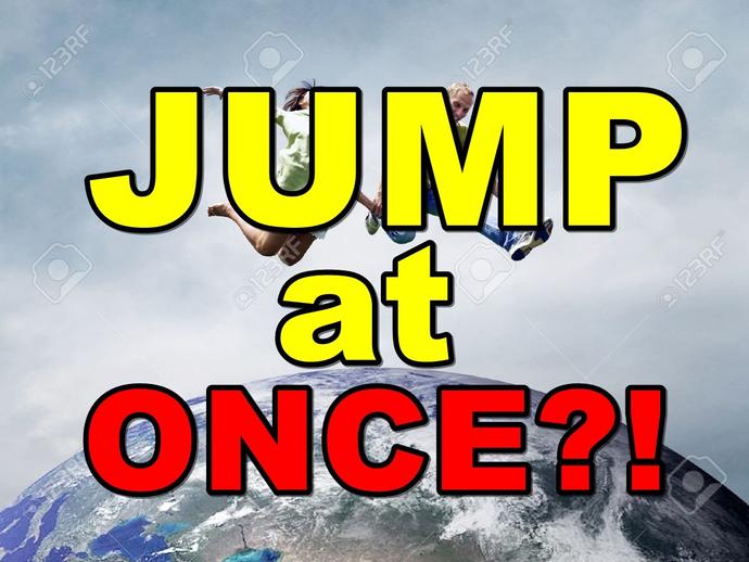 What would happen if everyone on earth jumped at once? GirlsAskGuys