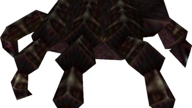 Would you rather get kidnapped by a Wallmaster (from Legend of Zelda) from the ceiling or from a giant black spider?