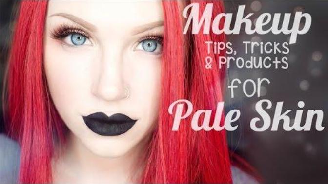 Girls, are you as pale as I am? do you need makeup tips?