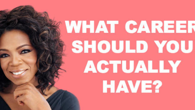 (Quiz) What Career Should You Actually Have?