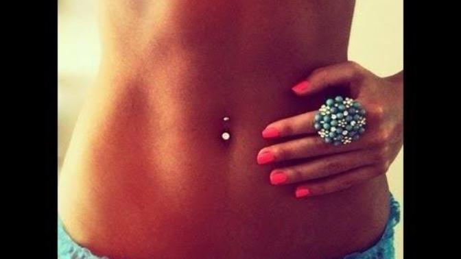 Are belly button piercings outdated?