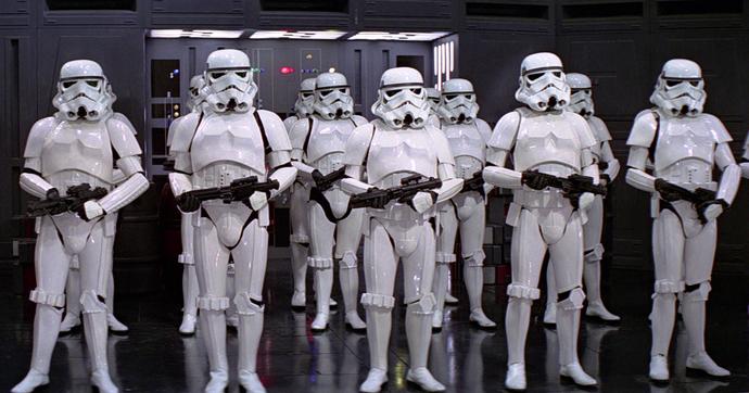 In every game you feel like a badass in the campaign but like a clone trooper in multiplayer. Am I right?