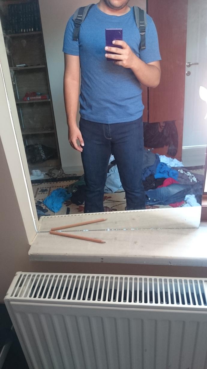 Am I fat? What do you think?