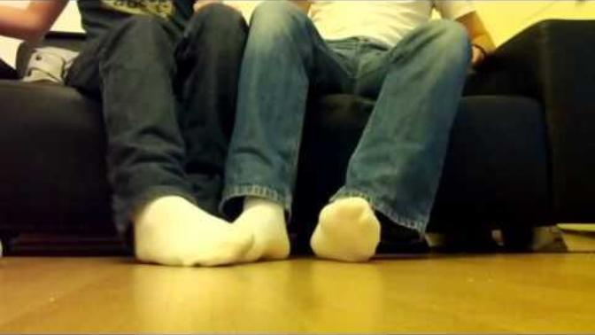 What do you think of this playing footsie video?