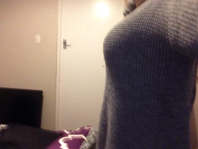 Is my breast size considered big?