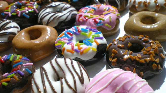 What Doughnut types are your favorite?