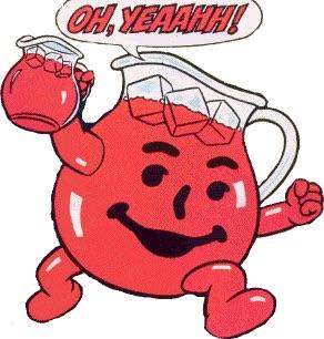 Kool-Aid or Hawaiian Punch?