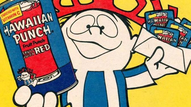 Kool-Aid or Hawaiian Punch?