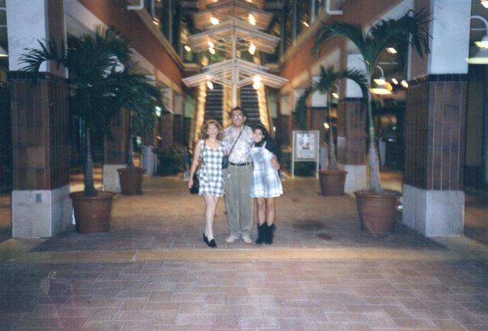 Based on this picture was I short for an 11 year-old girl at the time?