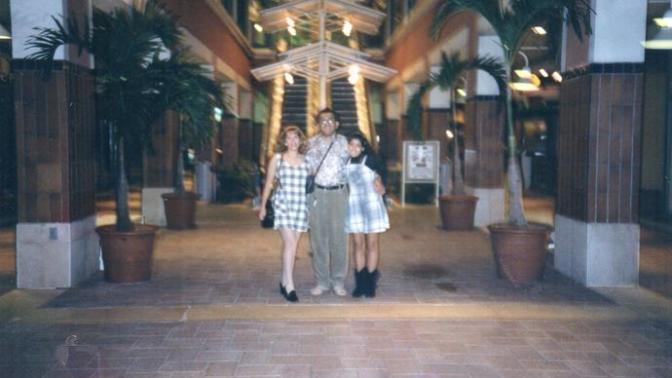 Based on this picture was I short for an 11 year-old girl at the time?