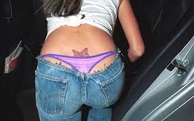 Guys, do you find it disgusting when you see a girls underwear?