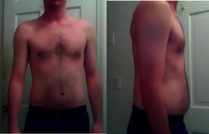 Girls, do i look better skinny-fat or chubs?