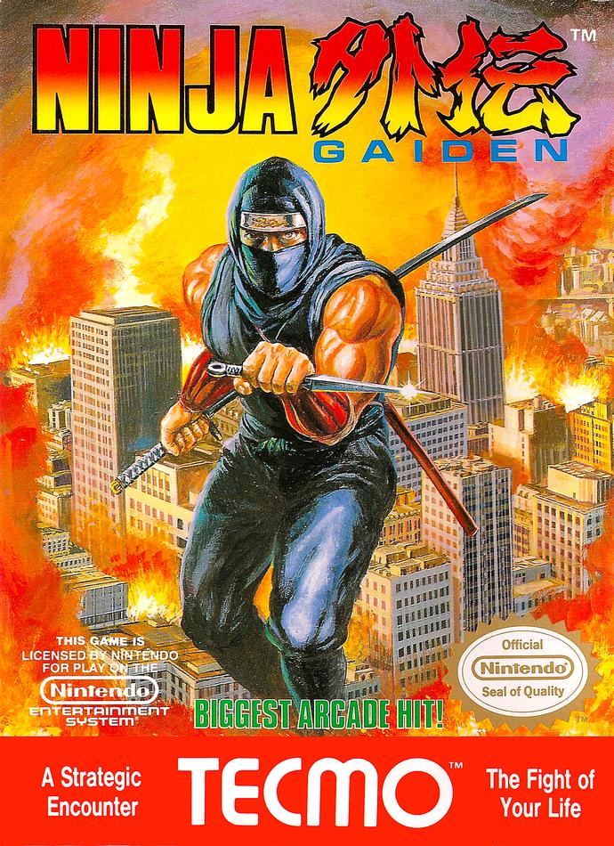 GAG users, do any of you remember any of the Ninja Gaiden video games and are a fan of them?