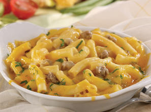 Beef Mac N cheese casserole Vs Flounder and fries?