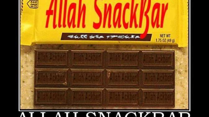 Have you ever tried an allahu snackbar?