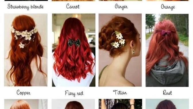 Out of these colours, which would you dye your hair to?