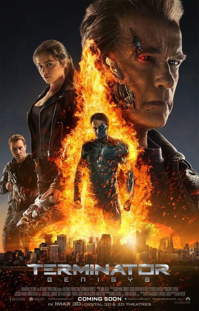 Have you seen the Terminator Genisys yet? What do you think about this new series?