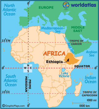 When you think of Ethiopia, what first comes to mind?