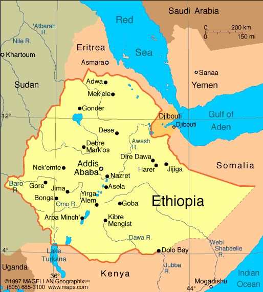 When you think of Ethiopia, what first comes to mind?
