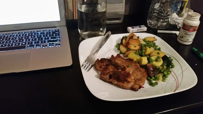 Are you Bros mirin my dinner?