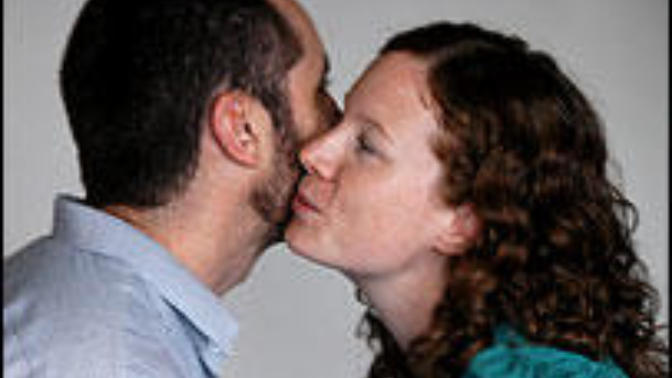 Girls, what would you think if a guy that you don't know greets you with a kiss on the cheeks?