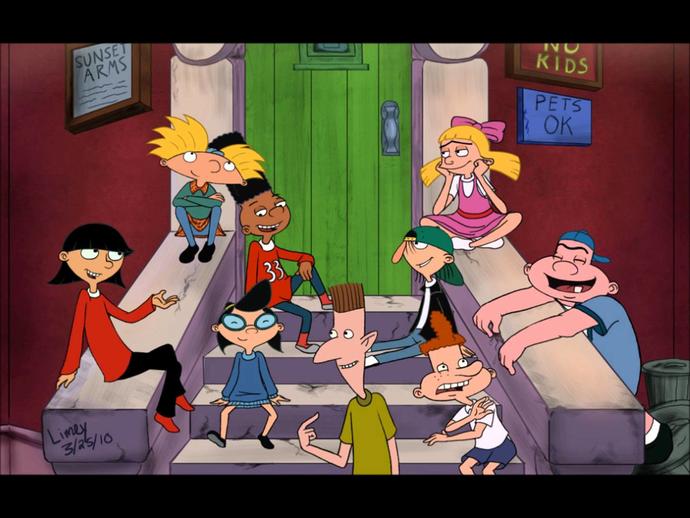 Nickelodeon is considering bring back an old cartoon, which one from article you would like to see a new season?