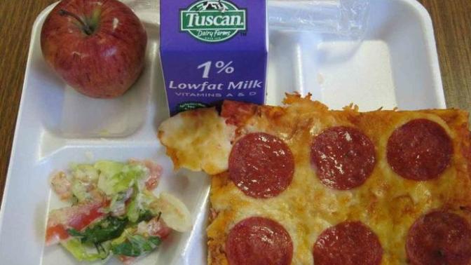 Why are North American school lunches poor quality compared to other countries? How is the cafeteria food in your country like?