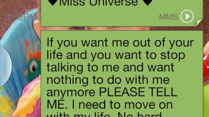 Will he respond this time?