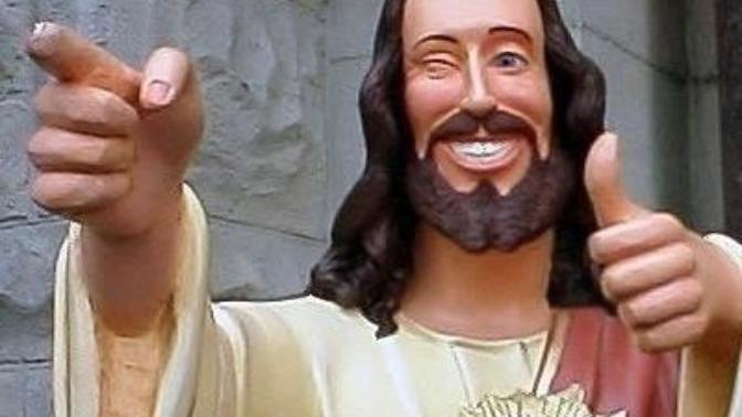 If you saw Jesus pooping and said "Holy Shit", what would be your reason for saying "Holy Shit"?