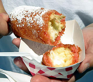 Which of these deep fried desserts would you try?