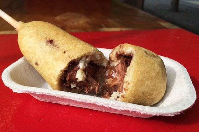 Which of these deep fried desserts would you try?