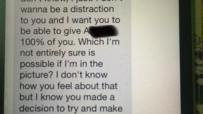 A conversation I found on my Girlfriends phone?