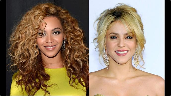 Who's prettier: Beyonce or Shakira?