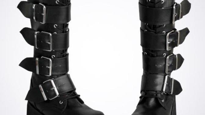What would you think of a girl who was wearing these shoes?