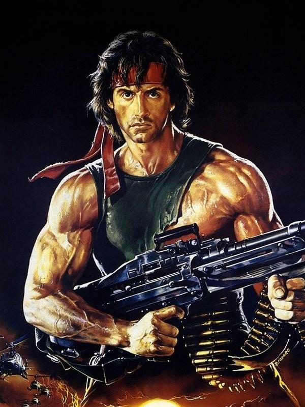 Are any of you a fan of the John Rambo films?
