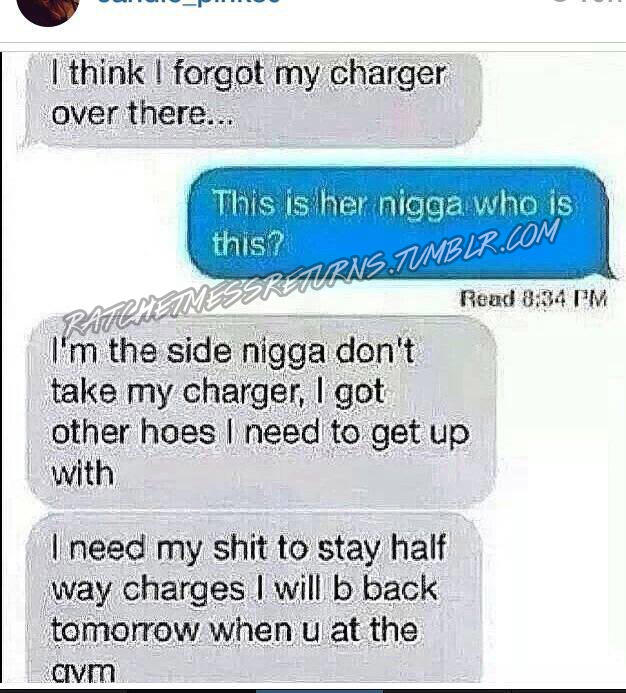 Girls, How do I become someone's side nxgga?