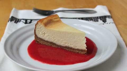Ladies how much of a bonus is it if a guy can make cheese-cake?