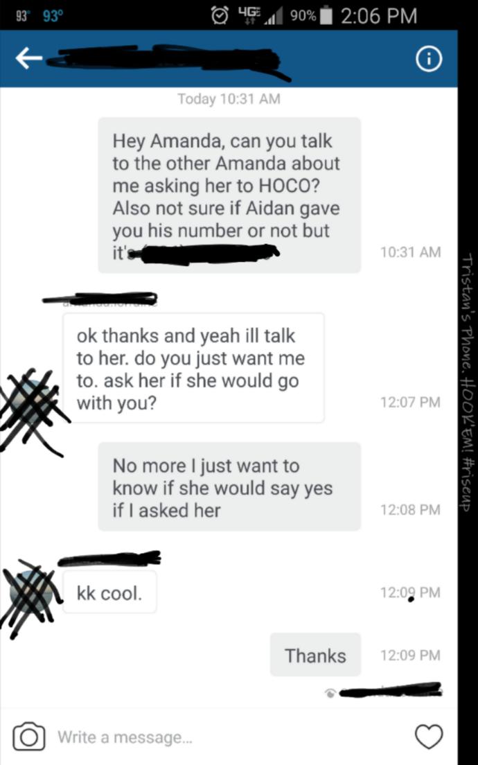 When do I ask for a status update?