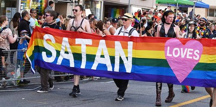 Why are gay girls more accepted than gay guys?