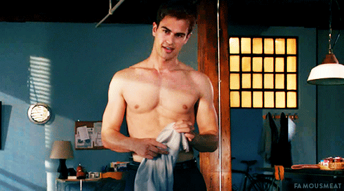 Girls, Am I the only one who thinks Theo James is basically the sexiest man alive?