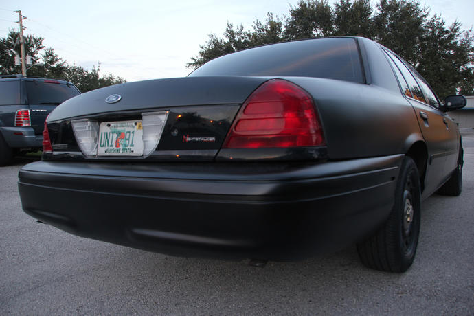 CARS - What kind of guy will drive - Ford Crown Victoria?