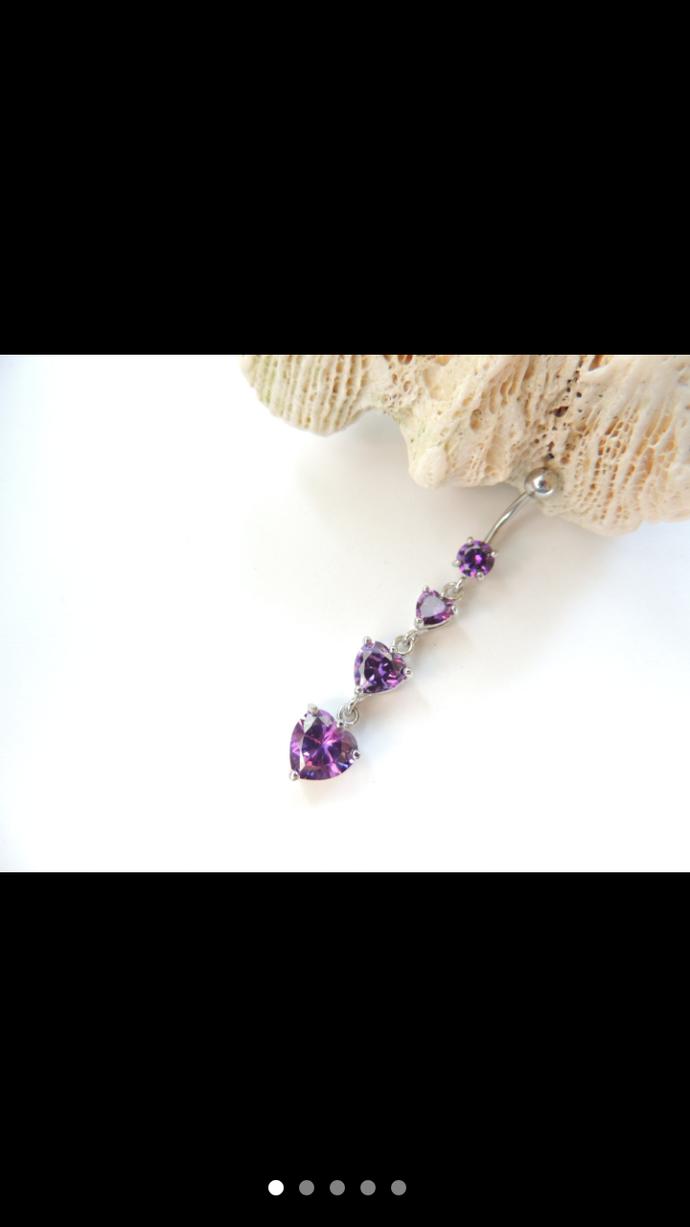 Guys, for those who like girls with belly piercings, what type of belly ring appeals to you?