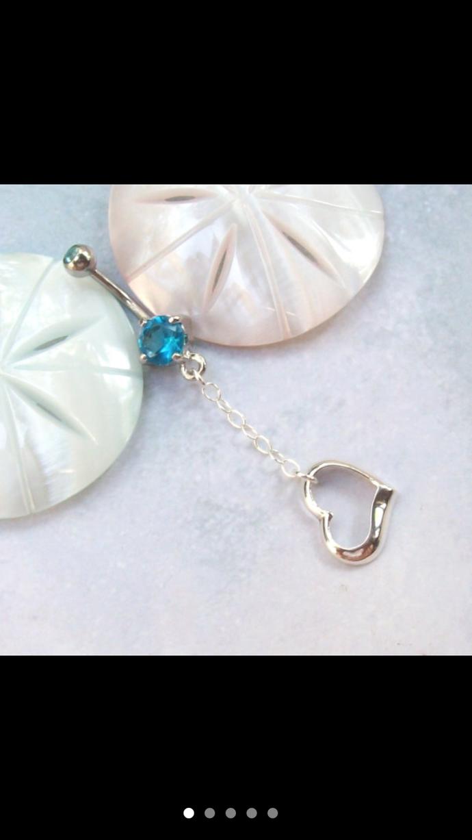 Guys, for those who like girls with belly piercings, what type of belly ring appeals to you?