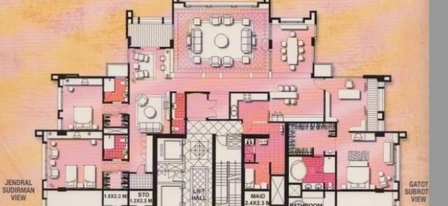 Which floorplan is nicer?