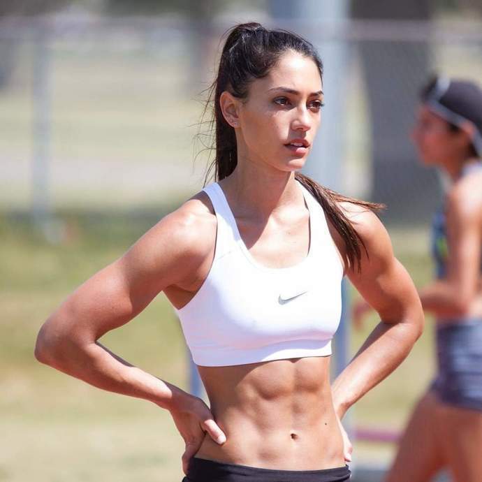 Guys, Which athletic girl would you date, based on looks?