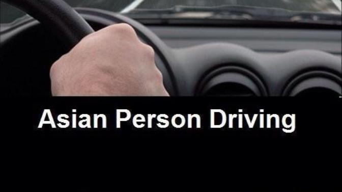 Not to be racist but do Asians have limited vision?