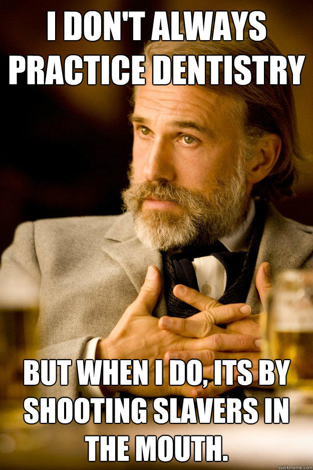 Django Unchained Vs Pulp Fiction? Bang bang? Bang bang?