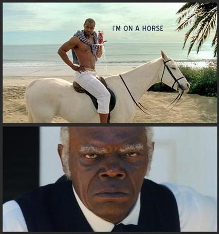 Django Unchained Vs Pulp Fiction? Bang bang? Bang bang?