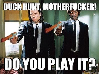 Django Unchained Vs Pulp Fiction? Bang bang? Bang bang?