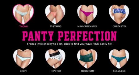 What kind of panties do guys like best?